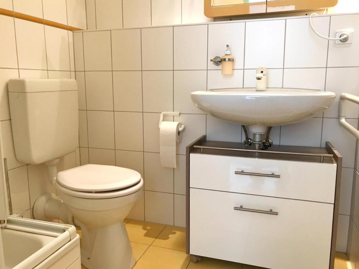 Hafenresidenz - Ferienwohnung 17 "Zugvogel" Вик Экстерьер фото