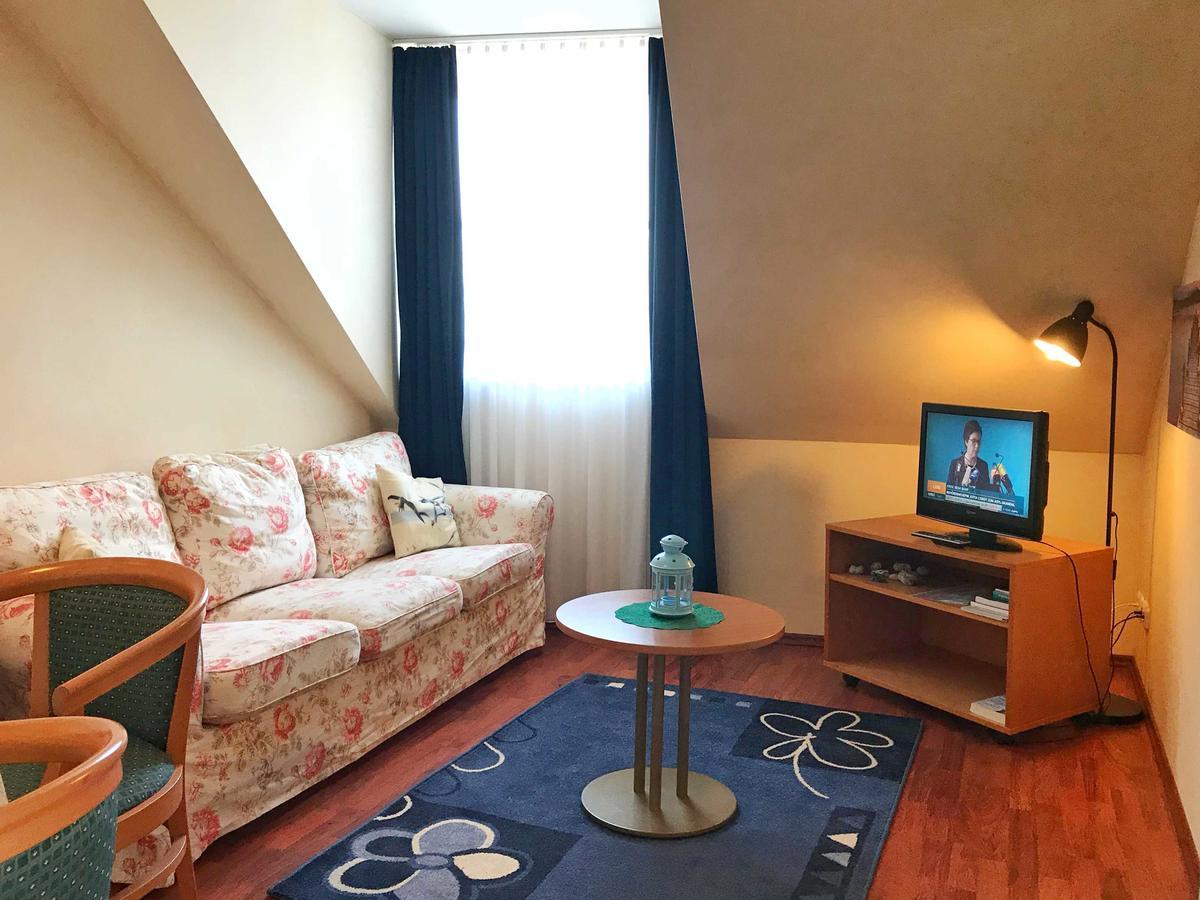 Hafenresidenz - Ferienwohnung 17 "Zugvogel" Вик Экстерьер фото